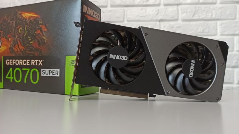 Test Inno3D RTX 4070 Super Twin X2