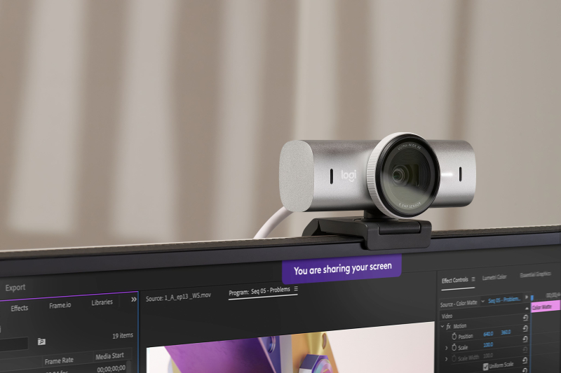 Logitech przedstawia MX Brio – najnowszą kamerę dla profesjonalistów i firm, zaprojektowaną z myślą o rosnących wymaganiach pracy zdalnej i streamingu