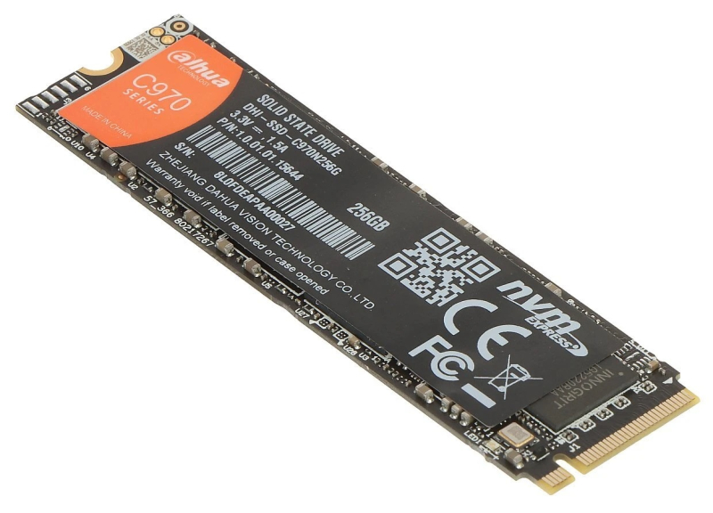 Dahua C970 — przystępne nośniki SSD M.2 obsługujące interfejs PCIe 4.0