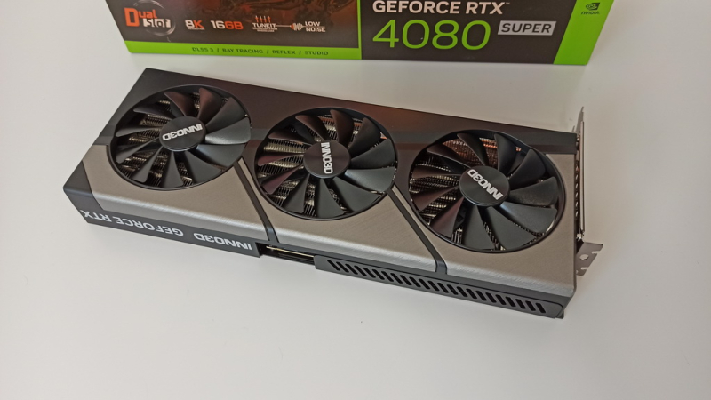 Test Inno3D GeForce RTX 4080 Super X3