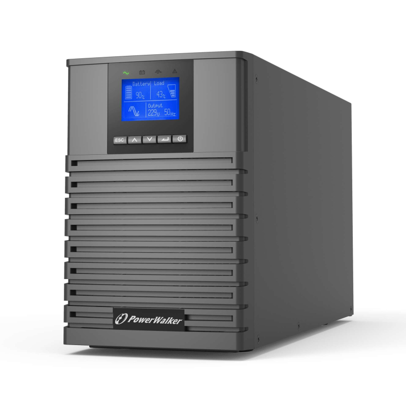 PowerWalker VFI 1000 ICT IoT — zasilacz UPS, którego obsłużysz za pomocą smartfona