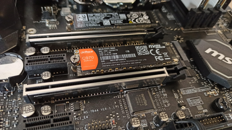 Test dysku SSD Dahua C970 1TB