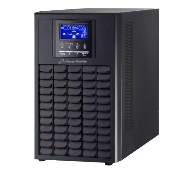 PowerWalker VFI 5000 EVS — zasilacz UPS stworzony do współpracy z bankami energii LifePo4