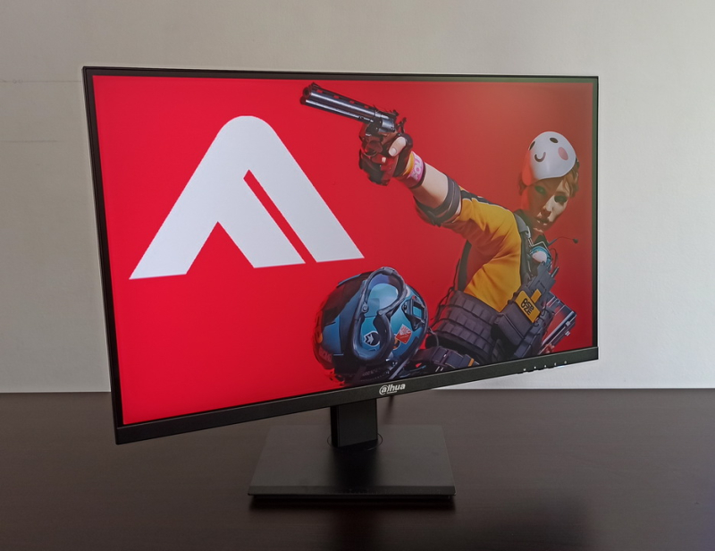 Test monitora Dahua LM27-P301A