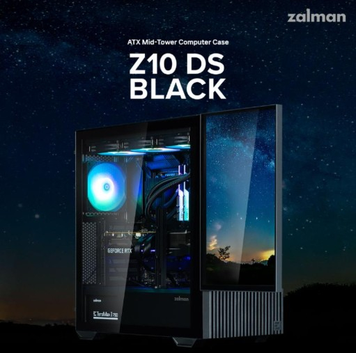Zalman Z10 DS – takiej obudowy jeszcze nie było! Model z 15,6-calowym panelem LCD trafił już do sprzedaży