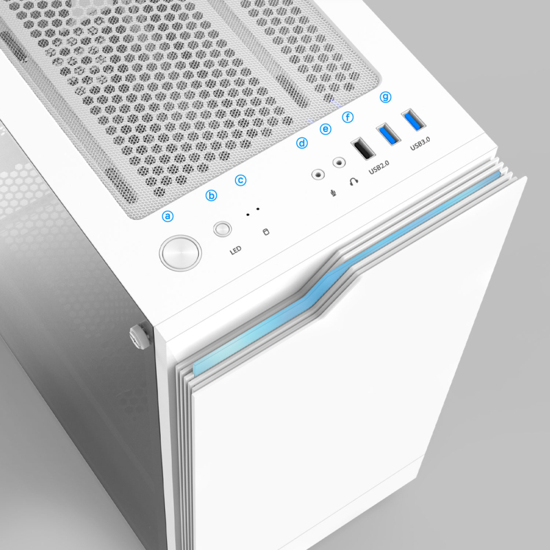Zalman T4 Plus — nowa obudowa z podświetleniem Spectrum RGB