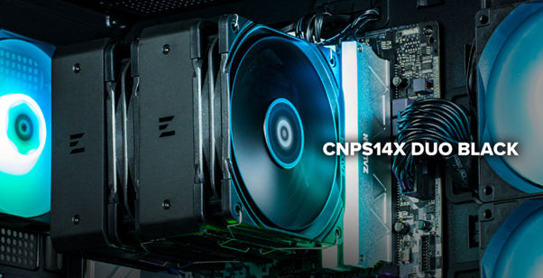 Zalman CNPS14X Duo – wydajne chłodzenie dwuwieżowe o minimalistycznym designie