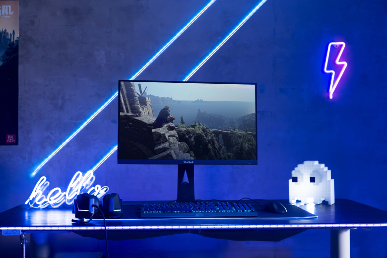 ViewSonic prezentuje 27-calowy gamingowy monitor Dual Mode 4K zapewniający maksymalną wszechstronność