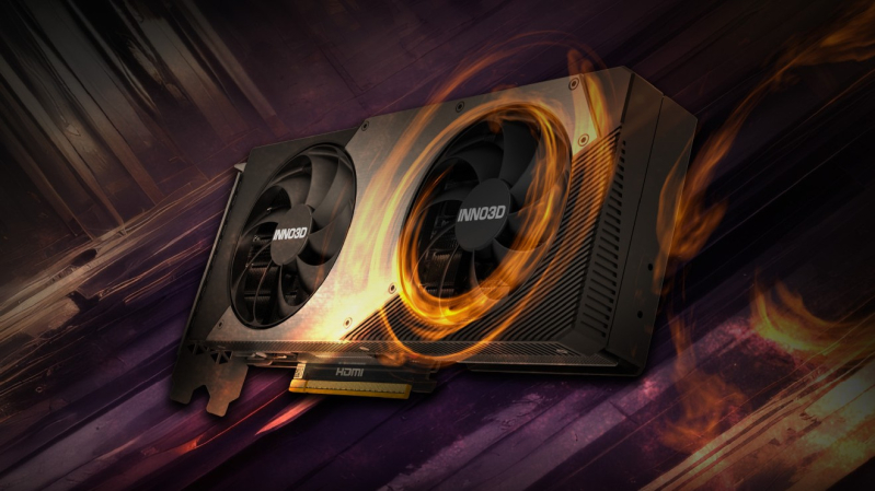 Karty graficzne INNO3D GeForce RTX 5070 już dostępne w sprzedaży w Polsce