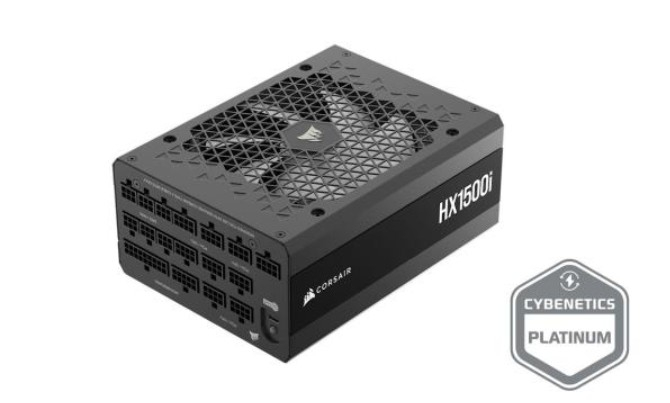 CORSAIR wprowadza na rynek zmodernizowane zasilacze z serii HXi z ulepszonymi kablami i dwukolorowymi złączami do karty graficznej 12V-2x6