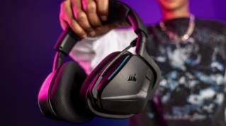 CORSAIR wprowadza na rynek zestaw słuchawkowy do gier VOID WIRELESS v2 z technologią Dolby Atmos i wytrzymałym akumulatorem, odznaczający się niezwykłą wygodą