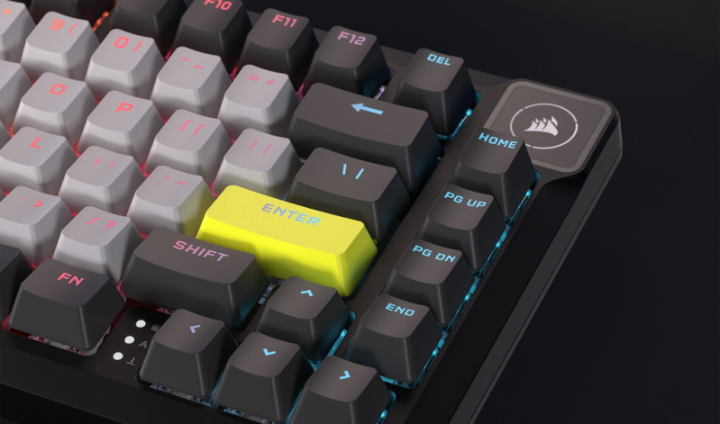 CORSAIR przedstawia klawiaturę ramową MAKR 75 i CORSAIR Web, połączenie świata gamingowej doskonałości z klawiaturami do samodzielnej personalizacji