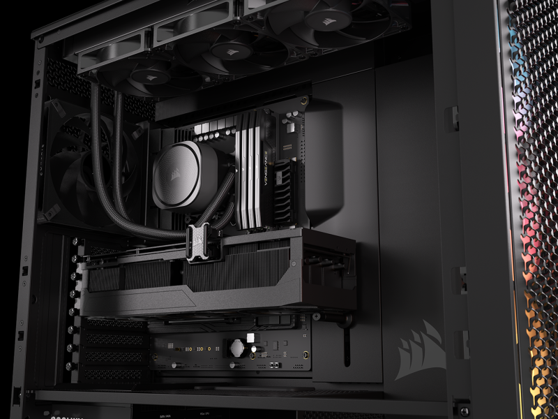 Na targach Computex 2025 CORSAIR prezentuje przełomowe konstrukcje obudów i chłodzenia zoptymalizowane pod kątem kart graficznych NVIDIA RTX 50