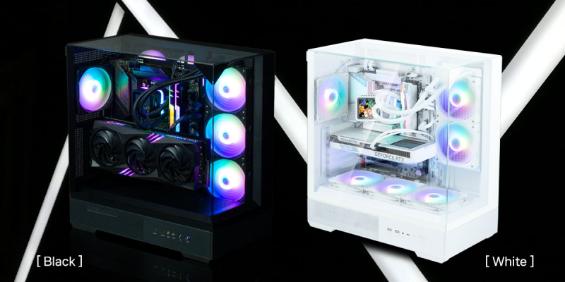 Test obudowy Zalman P40 Prism