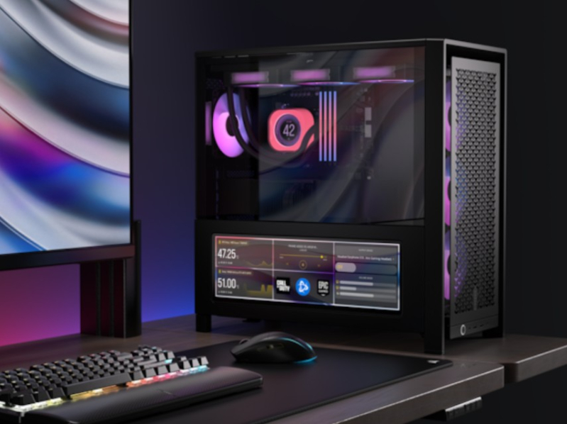 CORSAIR wprowadza ekran dotykowy LCD XENEON EDGE 14,5″ – olśniewający i szeroki wyświetlacz dostosowany do Twoich potrzeb