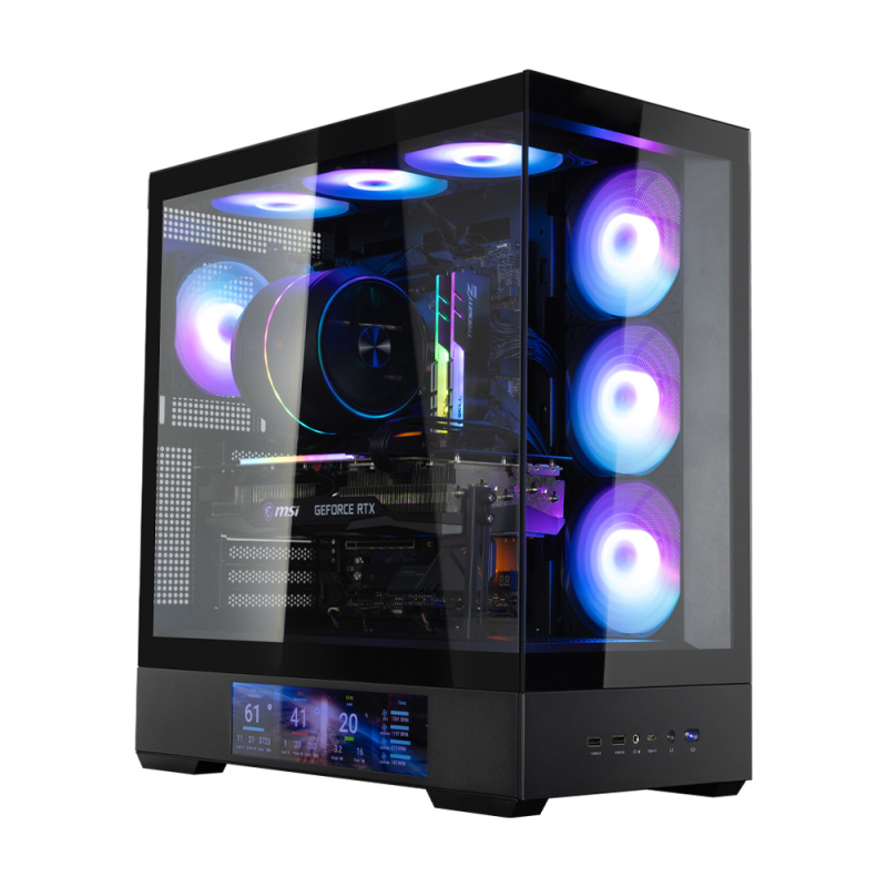 Zalman P40 DS — styl, przestrzeń i ponad 9-calowy ekran w jednym