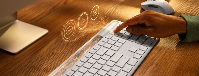 Logitech prezentuje solarną klawiaturę Signature Slim Solar+ K980