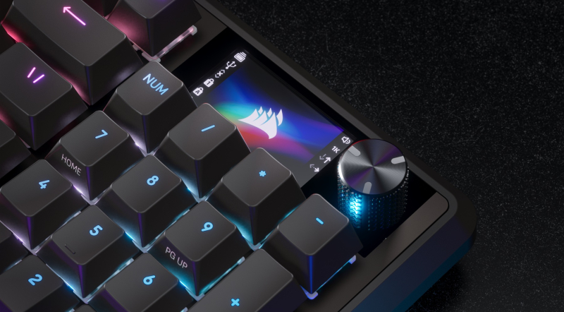 CORSAIR kontynuuje wieloletnie dziedzictwo innowacji dzięki przełomowym klawiaturom dla graczy Vanguard Pro 96 i Vanguard 96