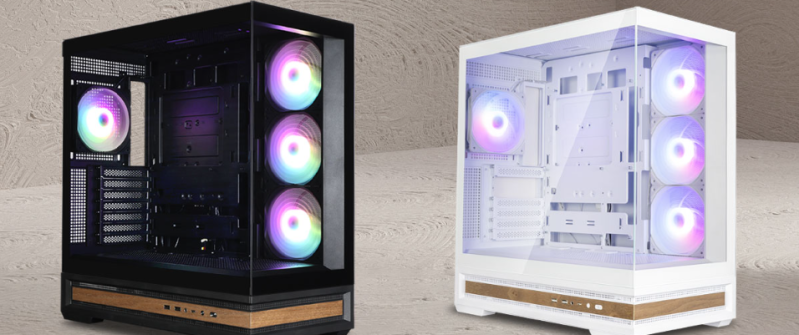 Zalman P40 Namu — nowoczesna obudowa z drewnianym akcentem
