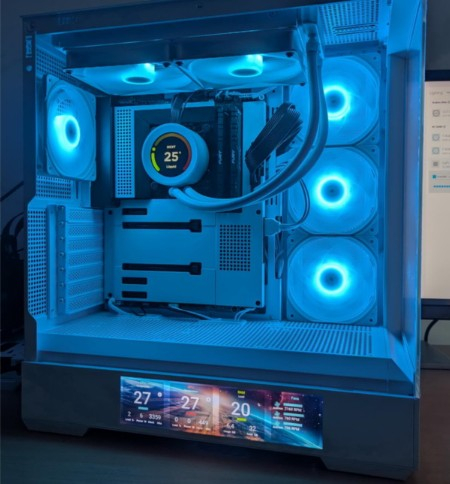 Test obudowy Zalman P40 DS
