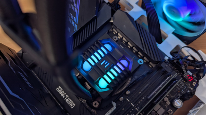 Test chłodzenia Zalman Alpha 2 SE A36