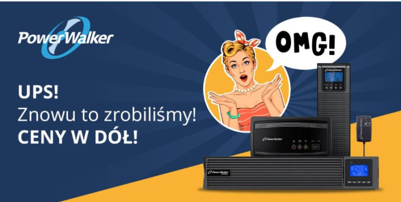 Bezpieczeństwo energetyczne w niższej cenie – rusza promocja PowerWalker