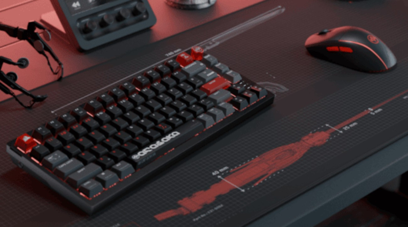 CORSAIR i CD PROJEKT RED upamiętniają pięć lat Cyberpunka 2077, przemycając ekskluzywne wzory klawiatur, myszy i podkładek inspirowane Arasaką