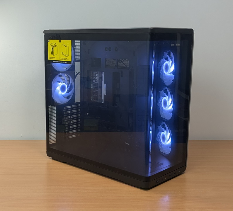 Test obudowy Zalman P60