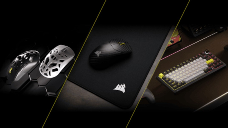 CORSAIR prezentuje flotę nowych, wysokowydajnych urządzeń peryferyjnych dla graczy na targach CES