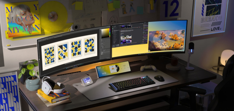 CORSAIR wprowadza na rynek niskoprofilową klawiaturę dla graczy VANGUARD AIR 99 WIRELESS, elegancka i wydajna konstrukcja niskoprofilowa z integracją Stream Deck firmy Elgato