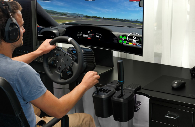 Logitech G RS H-Shifter – realistyczna zmiana biegów w Twoim simrigu