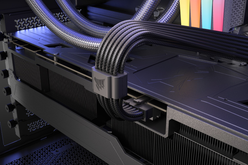 CORSAIR wprowadza na rynek przewód ThermalProtect PCIe 5.1 600 W 12V-2x6 do ochrony kart graficznych przed przegrzaniem