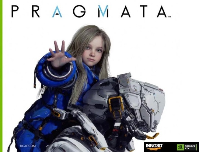 Kup kartę graficzną INNO3D RTX 50 i wkrocz do futurystycznego świata gry Pragmata