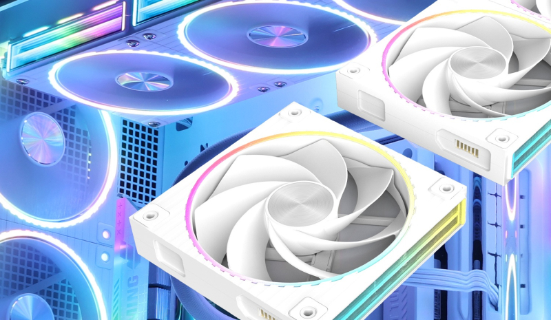 Zalman ZM-DF120R A3 — efektowne wentylatory ARGB z magnetycznym łączeniem