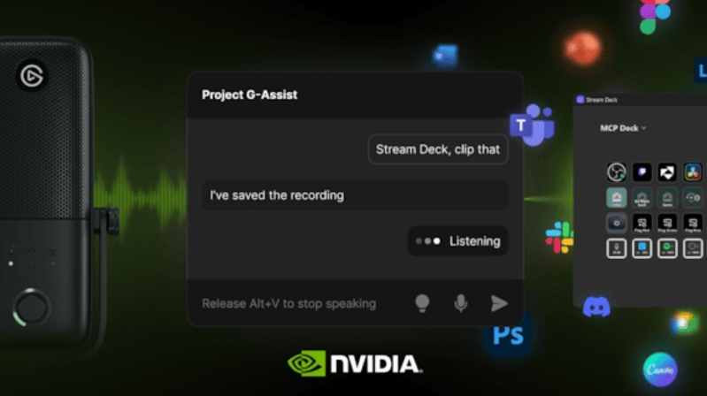 Elgato wprowadza sterowanie AI do Stream Deck, na start z NVIDIA Project G-Assist