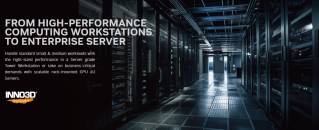 INNO3D prezentuje serwer NVIDIA MGX 4U GPU dla rozwiązań AI i HPC