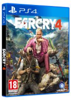 Far Cry 4 PS4 (gra używana) Far Cry 4 PS4 (gra używana)
