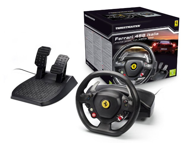 Kierownica Thrustmaster Ferrari 458 Italia Racing Sklep