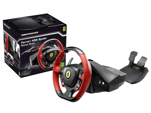 Kierownica Thrustmaster Ferrari 458 Spider Racing Sklep