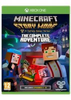 Minecraft Story Complete Adventure XONE Minecraft Story Complete Adventure XONE