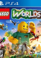 GRA LEGO WORLDS PS4 GRA LEGO WORLDS PS4