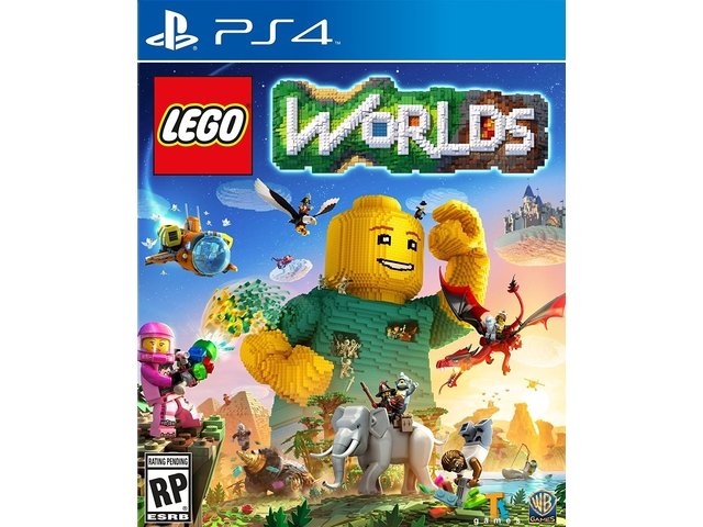 GRA LEGO WORLDS PS4