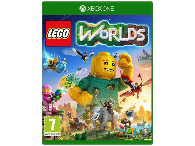 GRA LEGO WORLDS XONE
