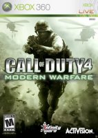 Call Of Duty 4 Modern Warfare X360 (gra używana) Call Of Duty 4 Modern Warfare X360 (gra używana)