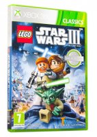 LEGO: Star Wars III Clone Wars X360 (gra używana) LEGO: Star Wars III Clone Wars X360 (gra używana)