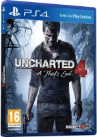 Uncharted 4 PS4 (gra używana) Uncharted 4 PS4 (gra używana)