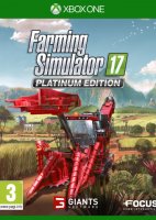 Farming Simulator 17 Platinium Edition XONE Farming Simulator 17 Platinium Edition XONE