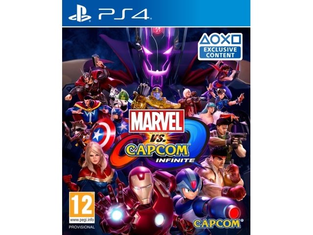 GRA MARVEL VS. CAPCOM: INFINITE PS4