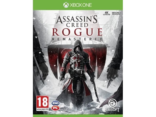 GRA ASSASSINS CREED ROGUE REMASTERED XONE