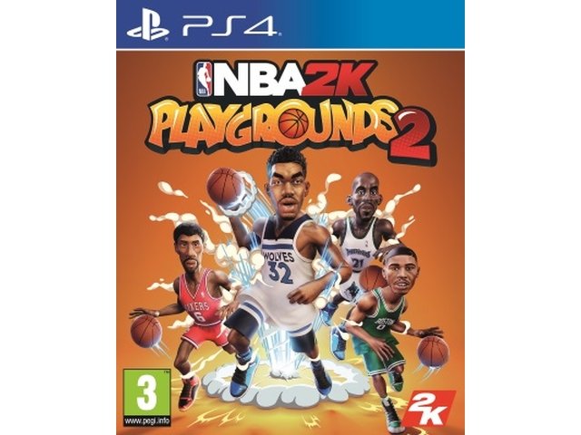 NBA Playgrounds 2 PS4